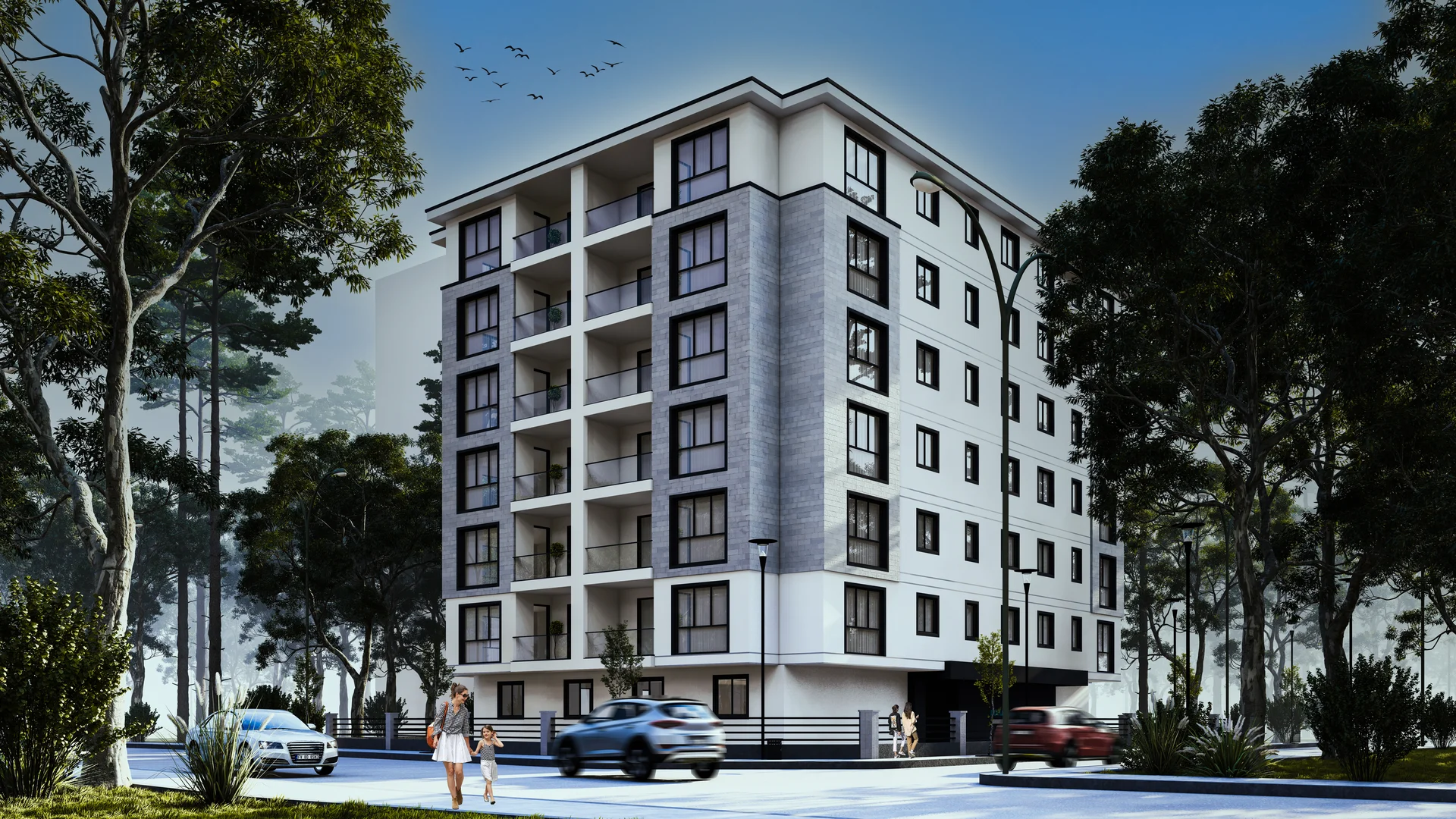 2023 KENAN DEMİRTEN BOĞAZİÇİ KONUT PROJESİ